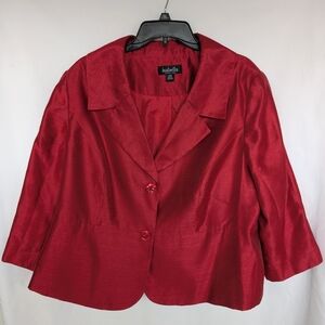 Isabella 2 PC Plus Size Skirt Suit Size 18W